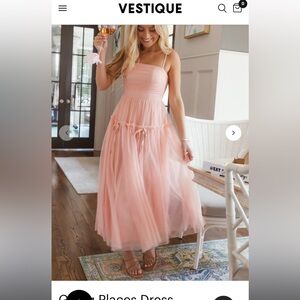 Vestique dress